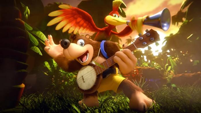 Banjo y Kazooie
