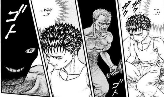 Berserk: 10 veces el manga fue demasiado lejos 4 La traición de Gambino