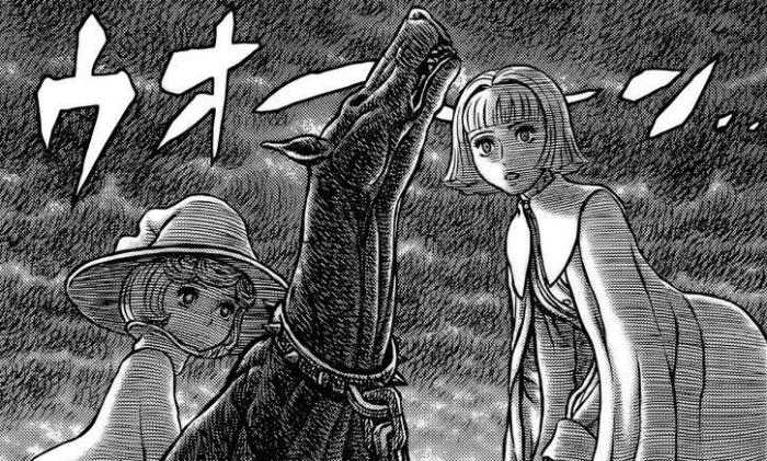 Berserk: 10 veces el manga fue demasiado lejos 12 Schierke, el perro y Farnesio