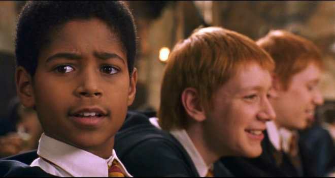 Dean Thomas en las películas de Harry Potter