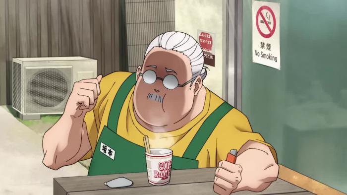 anime de los días de sakamoto