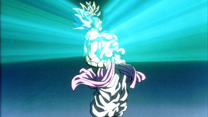 Transformación de Broly