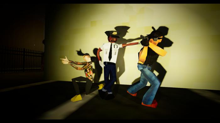 Control de retroceso: Las aventuras de Rico Ché