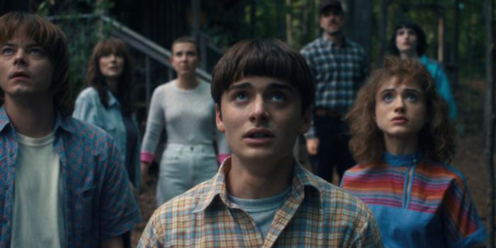 Imagen de la temporada 4 de Stranger Things