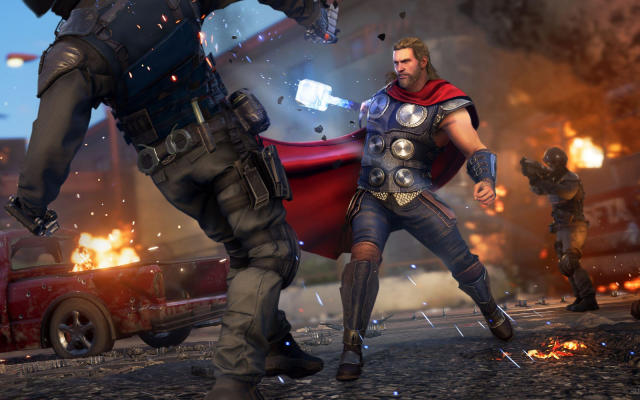 Jugabilidad de Marvel