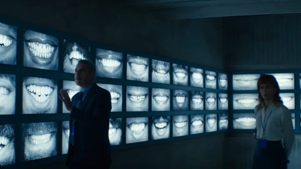 La sala de las sonrisas de Lumon en Severance