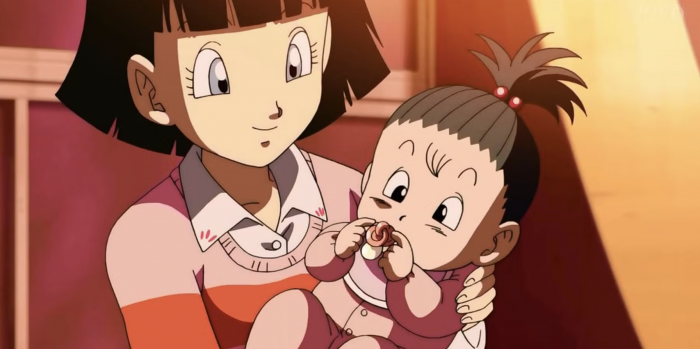 Videl y Pan en Dragon Ball Super