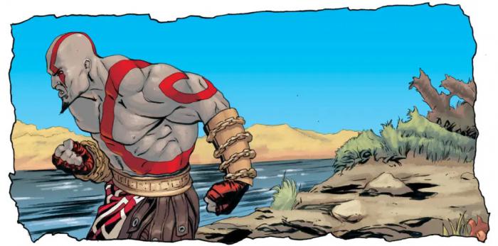 Kratos en Dios caído