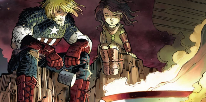 Capitán América Dimensión Z