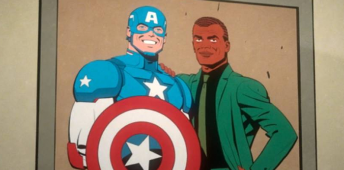 Norman Osborn y Steve Rogers