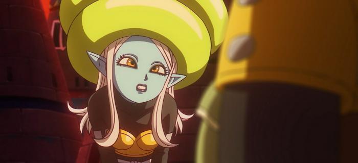 Mujer con un sombrero de dama