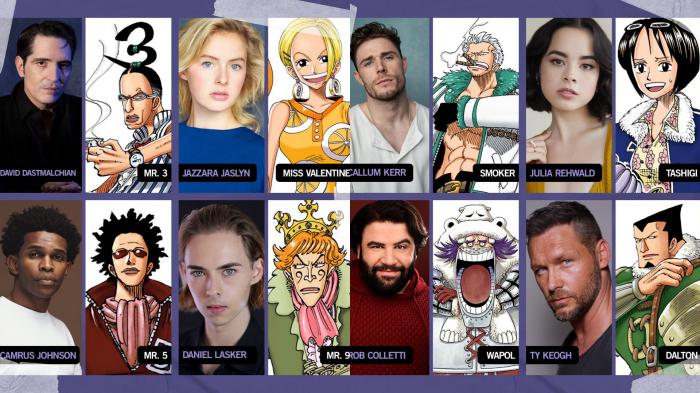 Casting Temporada 2 One Piece
