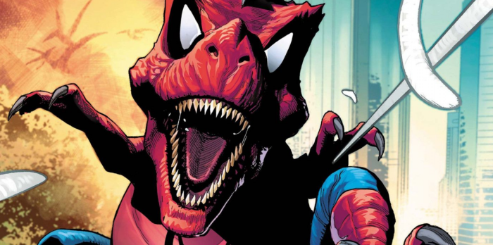 Marvel: Aquí están las 8 versiones más poderosas de Peter Parker 4 Araña-rex