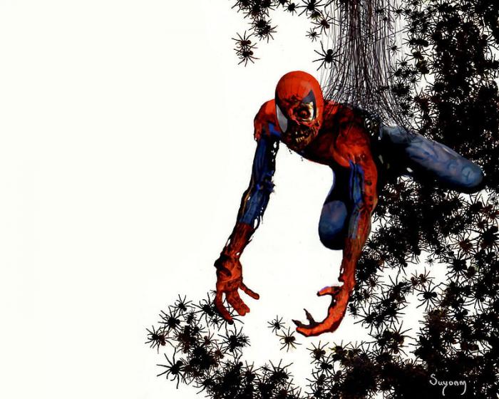 Marvel: Aquí están las 8 versiones más poderosas de Peter Parker 5 Zombie