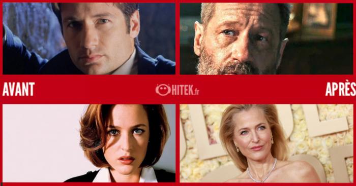 Antes/Después: qué pasó con los personajes de Expediente X en 2025 2 archivos x