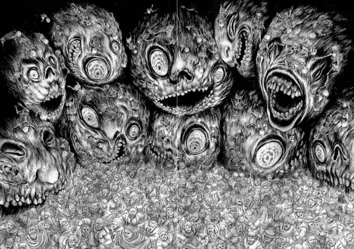 Berserk: 10 veces el manga fue demasiado lejos 11 Los demonios devorando a los refugiados