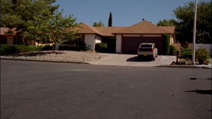 La casa de Walter White en Breaking Bad