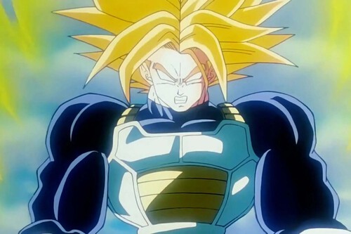 Trunks Super Saiyan nivel 3
