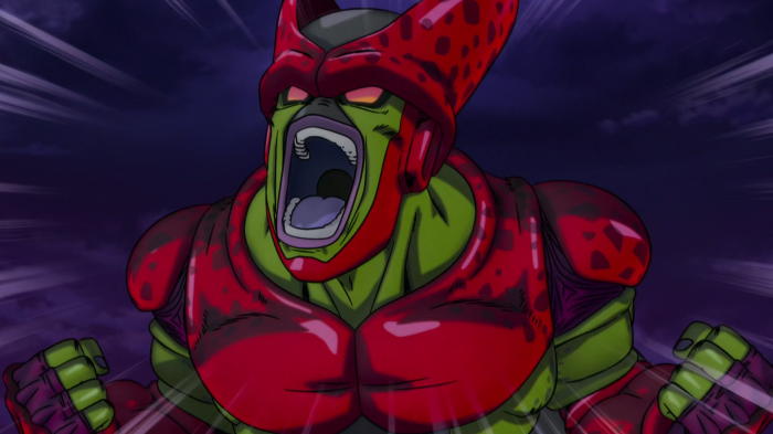 Cell Max en DBS Superhéroe