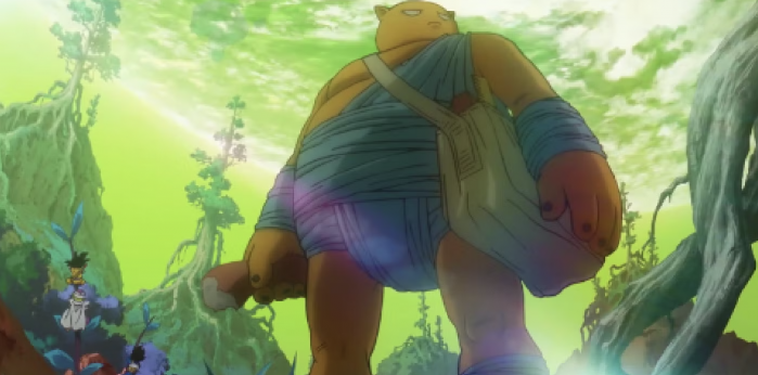 Megaths en Dragon Ball Daima