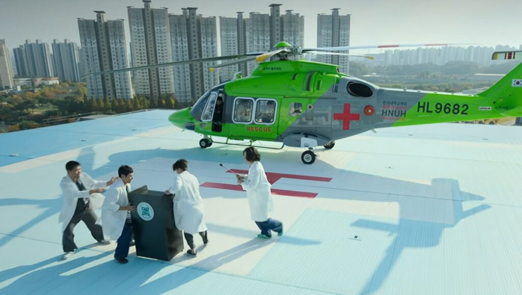 El código de trauma Temporada 1: ¡Explicación del final! 2 El final de la temporada 1 de trauma