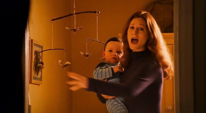 Lily Potter y Harry bebé