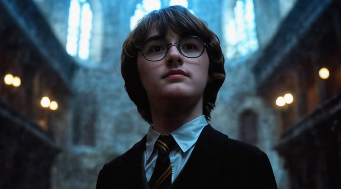 La serie de Harry Potter en IA