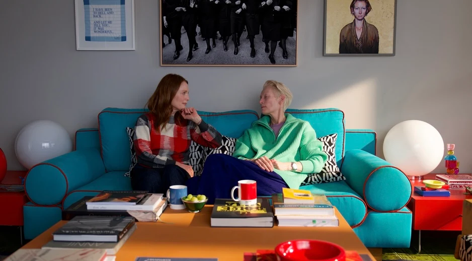 La habitación de al lado: ¡Explicación del final! 2 la habitación lateral al final