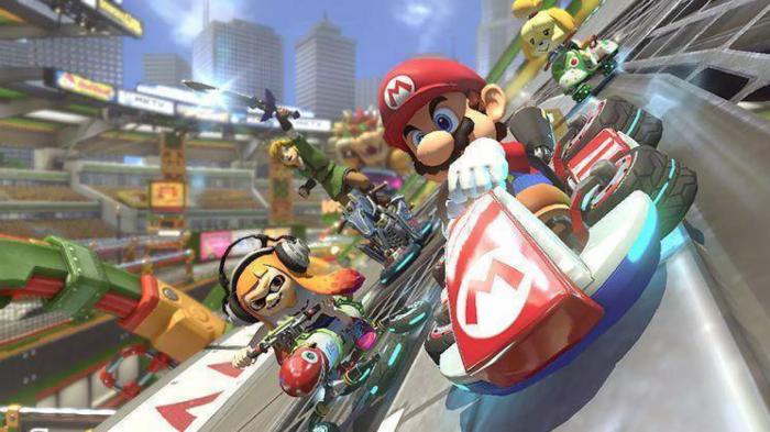 mario kart 8