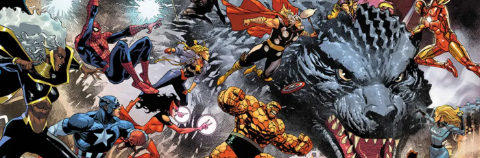 Godzilla contra Marvel