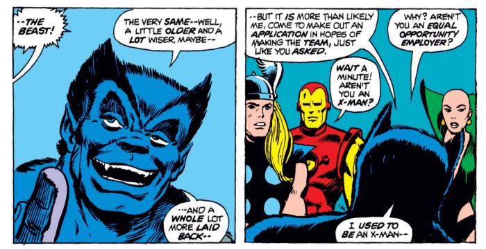 bestia salvaje maravilla vengadores