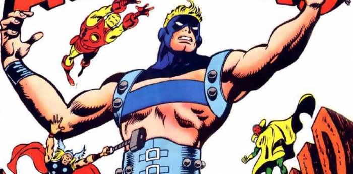 Ojo de Halcón como Goliat