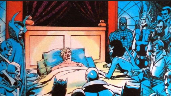 La muerte de Mar-Vell