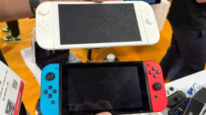 Maqueta de Switch 2 en CES 2025