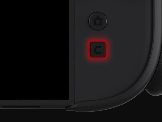 Interruptor 2 Joy-Con Botón C