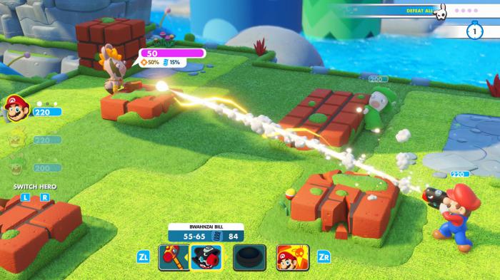 Batalla del Reino Mario + Rabbids