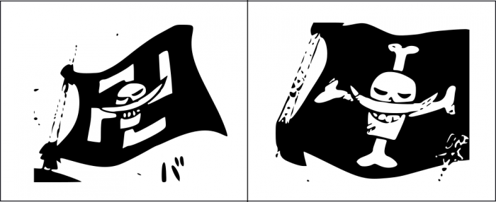 nazi b blanca una pieza