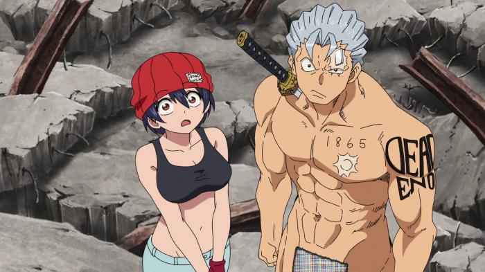 No-muertos desafortunados