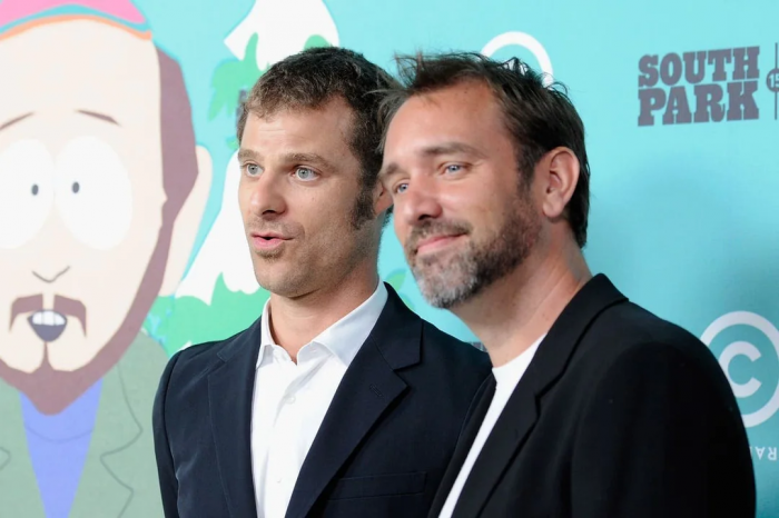 trey parker y piedra mate