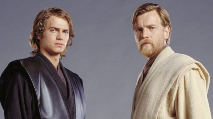 Anakin y Obi Wan