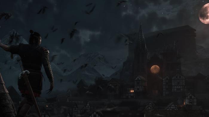 La sangre de Dawnwalker