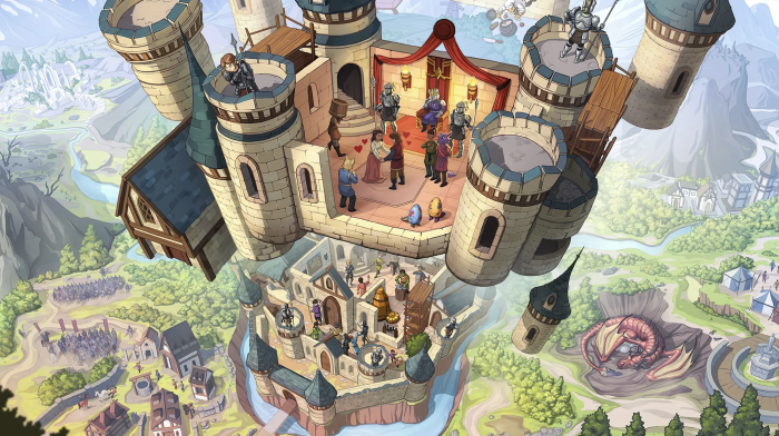 Castillos de Scrolls Elder