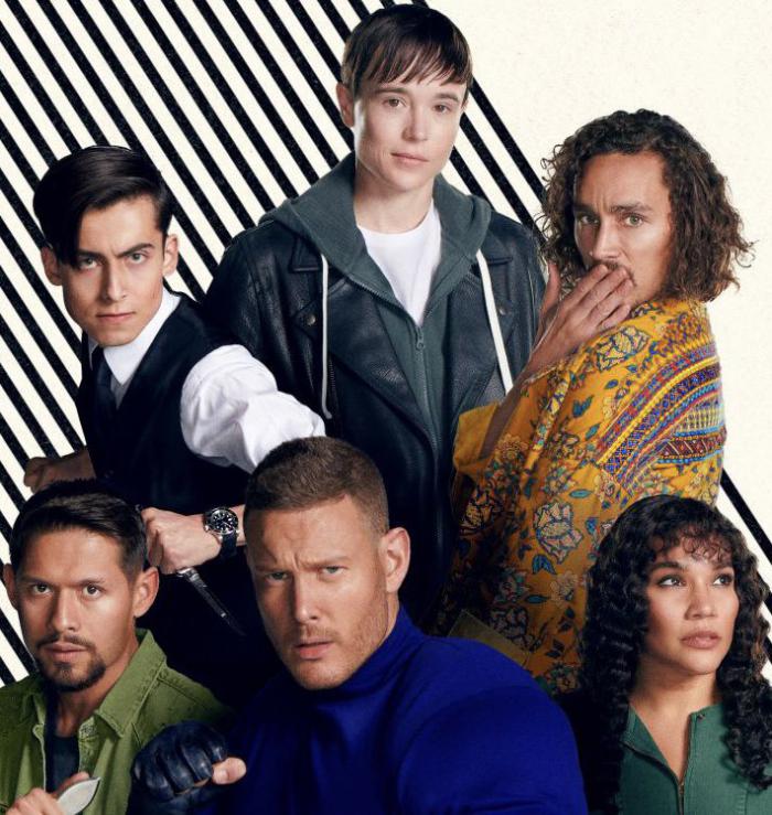 La academia paraguas