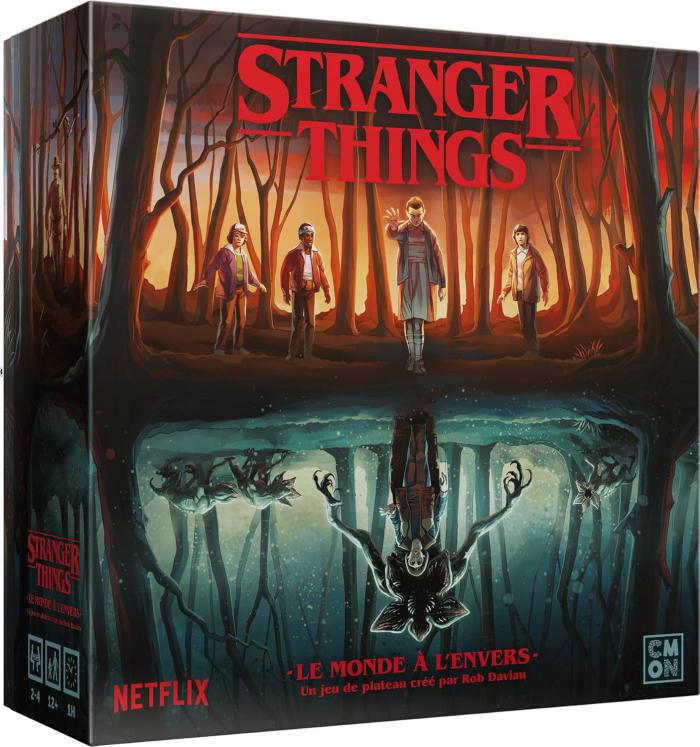 Caja de juego de Stranger Things