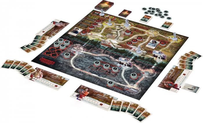 Bandeja de juego de Stranger Things