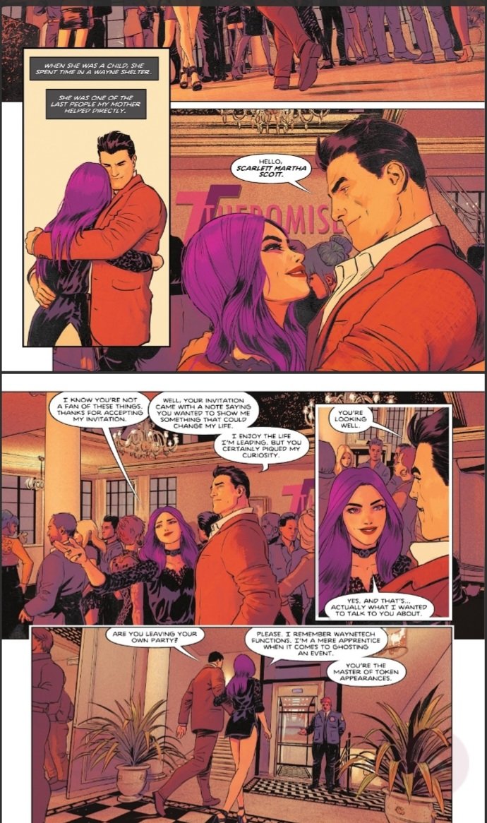 Detective Comics Scarlett