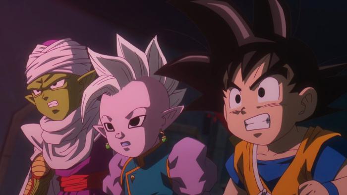 Piccolo, Shin y Goku