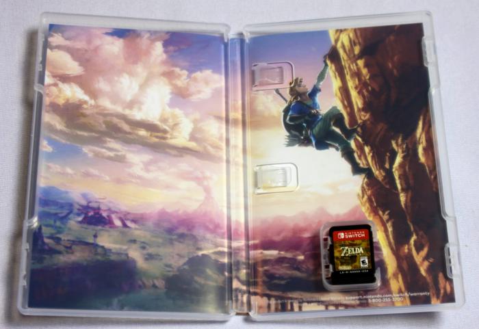 Nintendo Switch Game Box