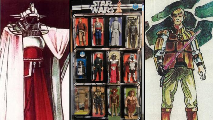 Star Wars The Epic continúa Toys Concept Art