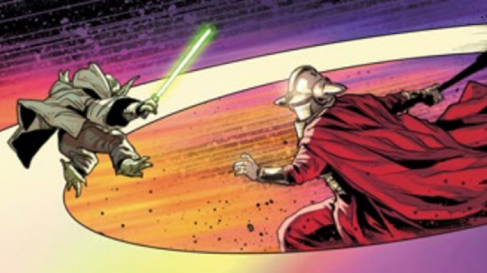 Star Wars Atha Prime vs Yoda